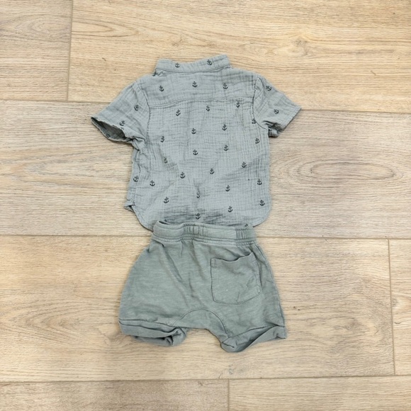 Rylee + Cru Boys Shirt and Short Bundle - Picture 2 of 4